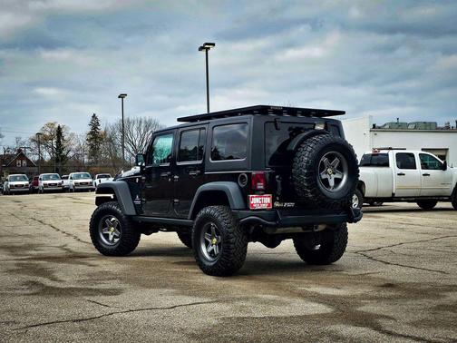 2013 Jeep Wrangler Unlimited Rubicon