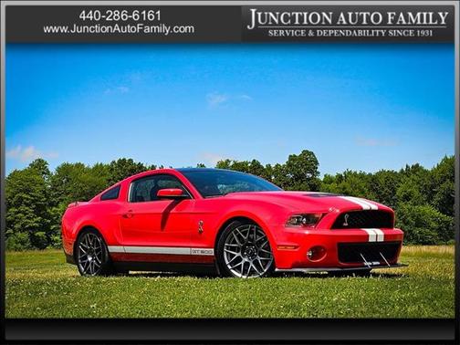 2011 Ford Shelby GT500 Base