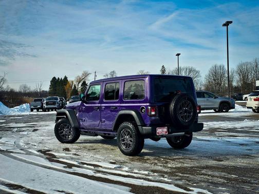 2026 Jeep Wrangler Sport S