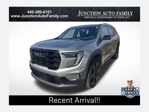 Sterling Metallic 2026 GMC Acadia Elevation, AWD