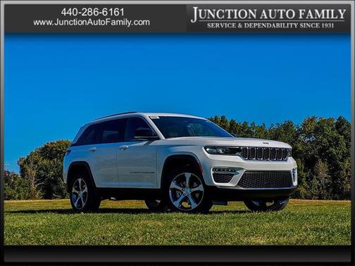 2025 Jeep Grand Cherokee Limited X