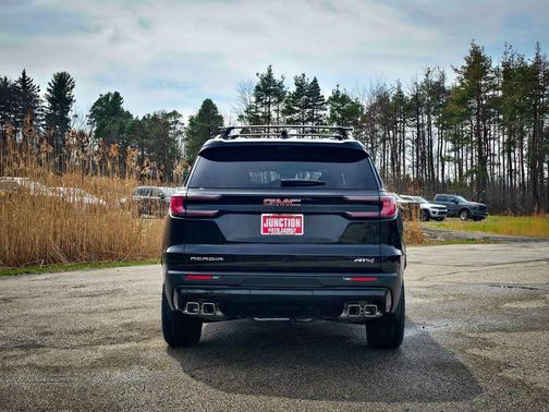 Ebony Twilight Metallic 2026 GMC Acadia AT4 AWD