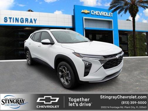 2025 Chevrolet Trax LT