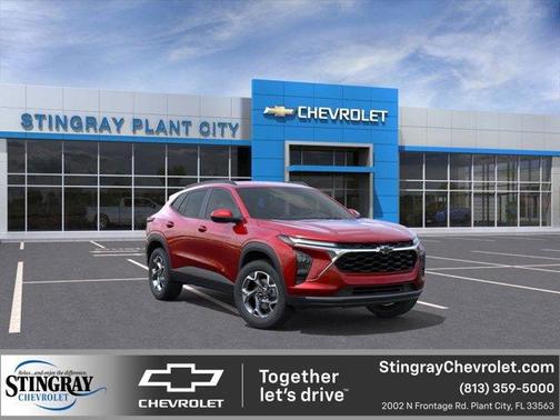 2026 Chevrolet Trax LT