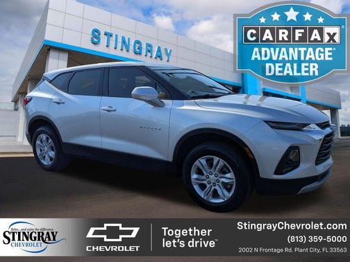 2021 Chevrolet Blazer 1LT