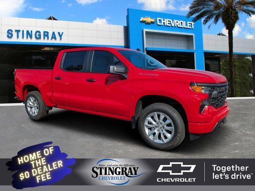 2025 Chevrolet Silverado 1500 Custom