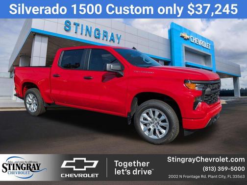 2025 Chevrolet Silverado 1500 Custom