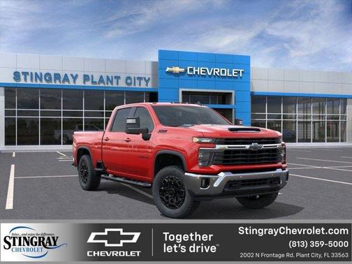 2026 Chevrolet Silverado 2500 LT