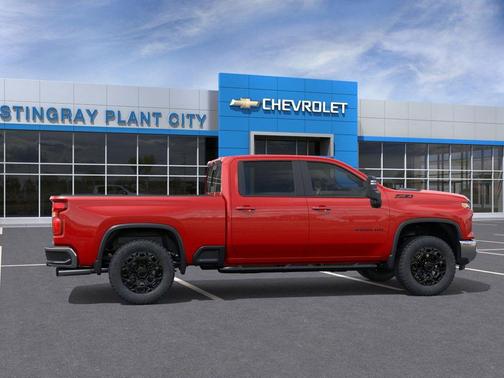 2026 Chevrolet Silverado 2500 LT