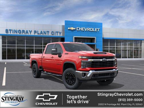 2026 Chevrolet Silverado 2500 LT
