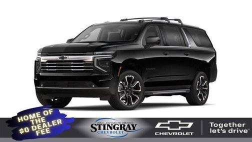 2025 Chevrolet Suburban LT