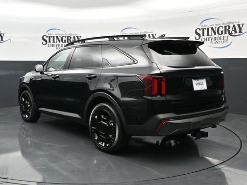 Ebony Black 2025 Kia Sorento SX Prestige