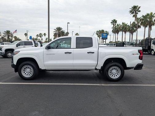 2025 Chevrolet Colorado WT