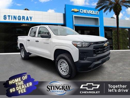 2025 Chevrolet Colorado WT