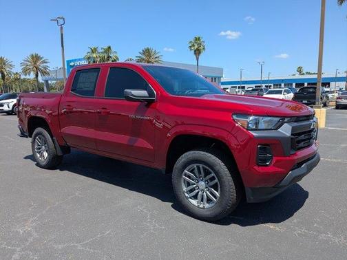 2025 Chevrolet Colorado LT