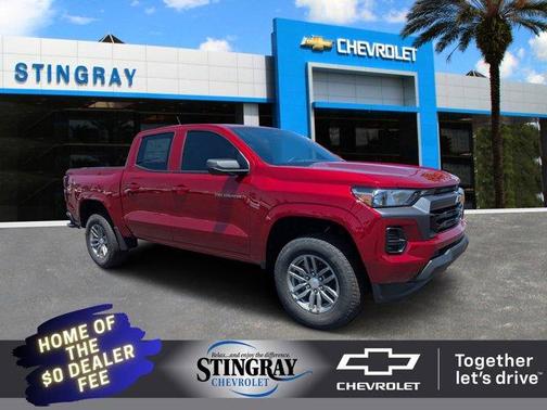 2025 Chevrolet Colorado LT