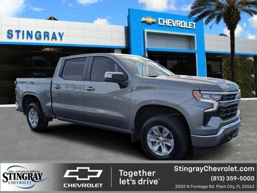 2025 Chevrolet Silverado 1500 LT