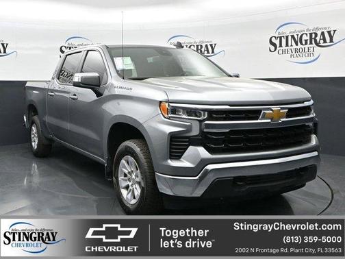 2025 Chevrolet Silverado 1500 LT