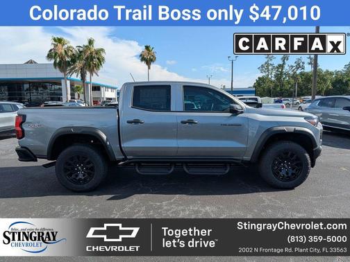 2025 Chevrolet Colorado Trail Boss
