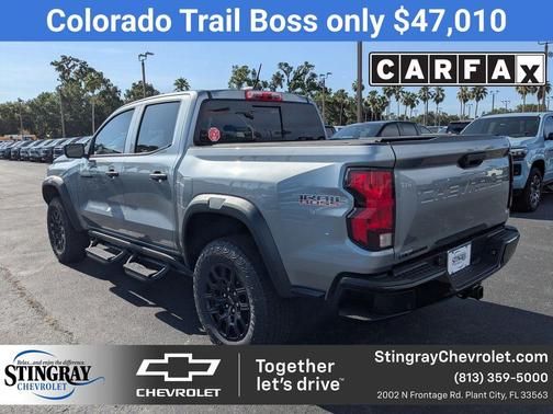 2025 Chevrolet Colorado Trail Boss