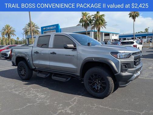 2025 Chevrolet Colorado Trail Boss