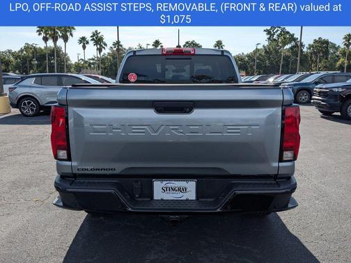 2025 Chevrolet Colorado Trail Boss