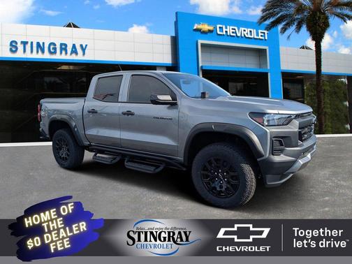 2025 Chevrolet Colorado Trail Boss