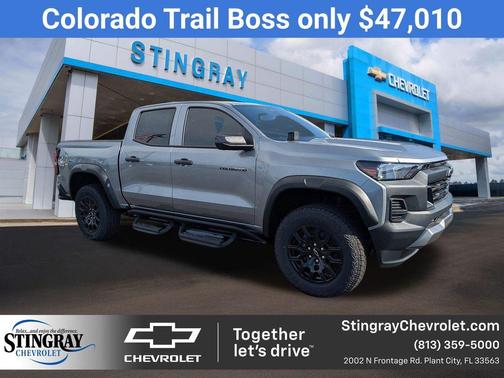 2025 Chevrolet Colorado Trail Boss