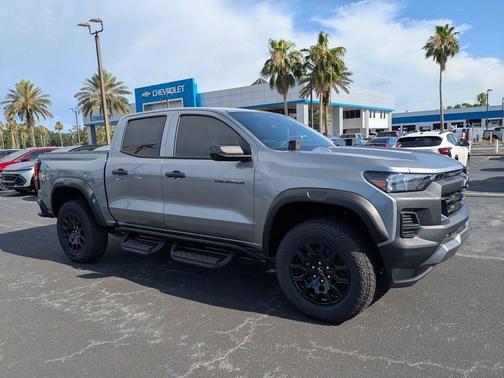 2025 Chevrolet Colorado Trail Boss