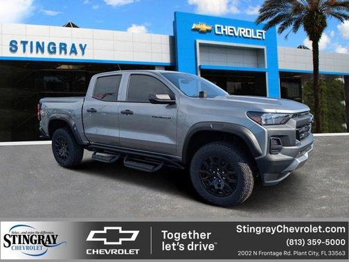 2025 Chevrolet Colorado Trail Boss