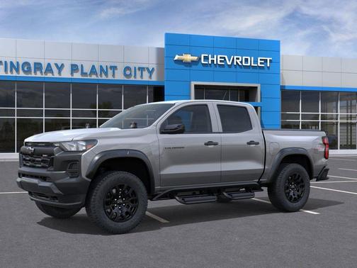 2025 Chevrolet Colorado Trail Boss