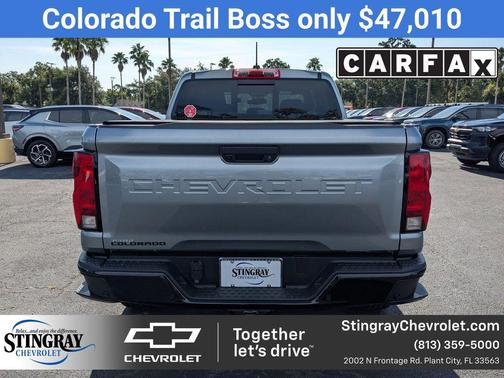 2025 Chevrolet Colorado Trail Boss