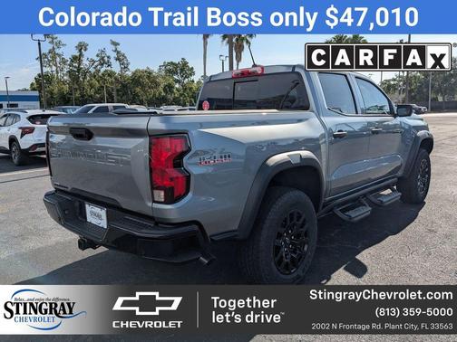 2025 Chevrolet Colorado Trail Boss