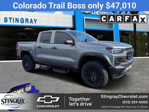 2025 Chevrolet Colorado Trail Boss