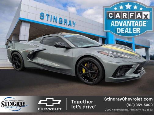 2022 Chevrolet Corvette Stingray w/3LT