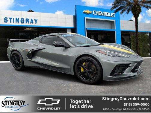 2022 Chevrolet Corvette Stingray w/3LT