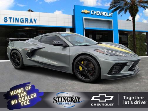2022 Chevrolet Corvette Stingray w/3LT
