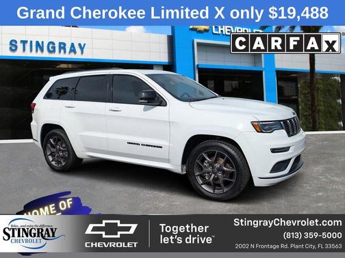 2020 Jeep Grand Cherokee Limited