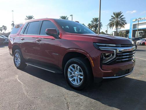 2026 Chevrolet Tahoe LT