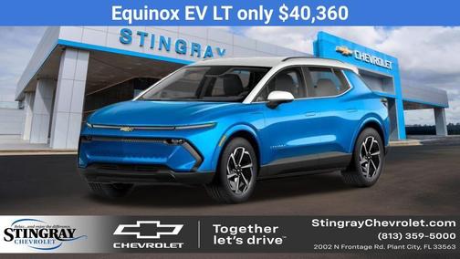 2026 Chevrolet Equinox EV LT 2