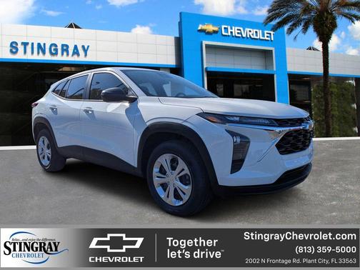 2026 Chevrolet Trax LS