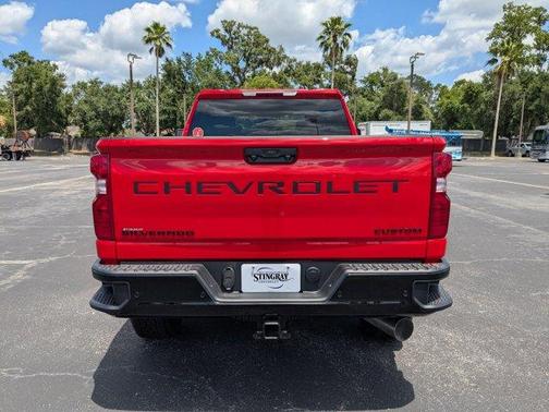 2025 Chevrolet Silverado 2500 Custom