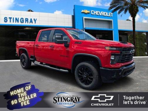 2025 Chevrolet Silverado 2500 Custom