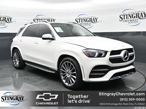 White 2022 Mercedes-Benz GLE 350 Base 4MATIC