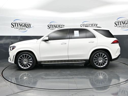 White 2022 Mercedes-Benz GLE 350 Base 4MATIC