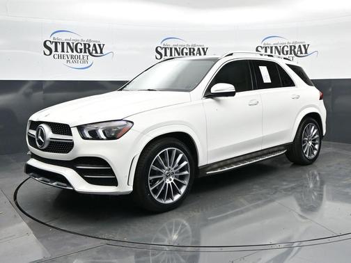White 2022 Mercedes-Benz GLE 350 Base 4MATIC