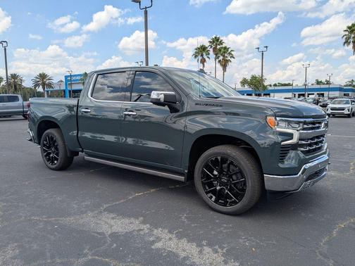 2025 Chevrolet Silverado 1500 LTZ