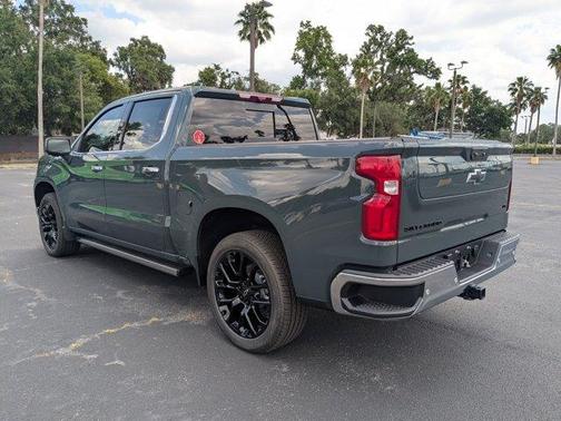 2025 Chevrolet Silverado 1500 LTZ