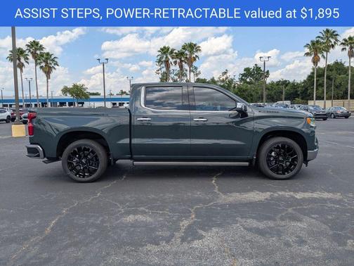 2025 Chevrolet Silverado 1500 LTZ