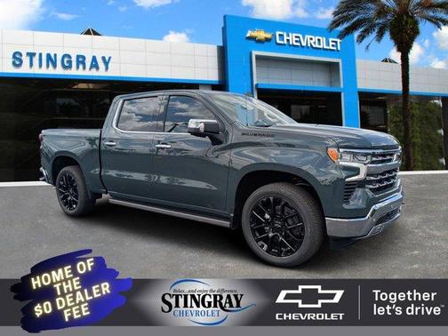 2025 Chevrolet Silverado 1500 LTZ